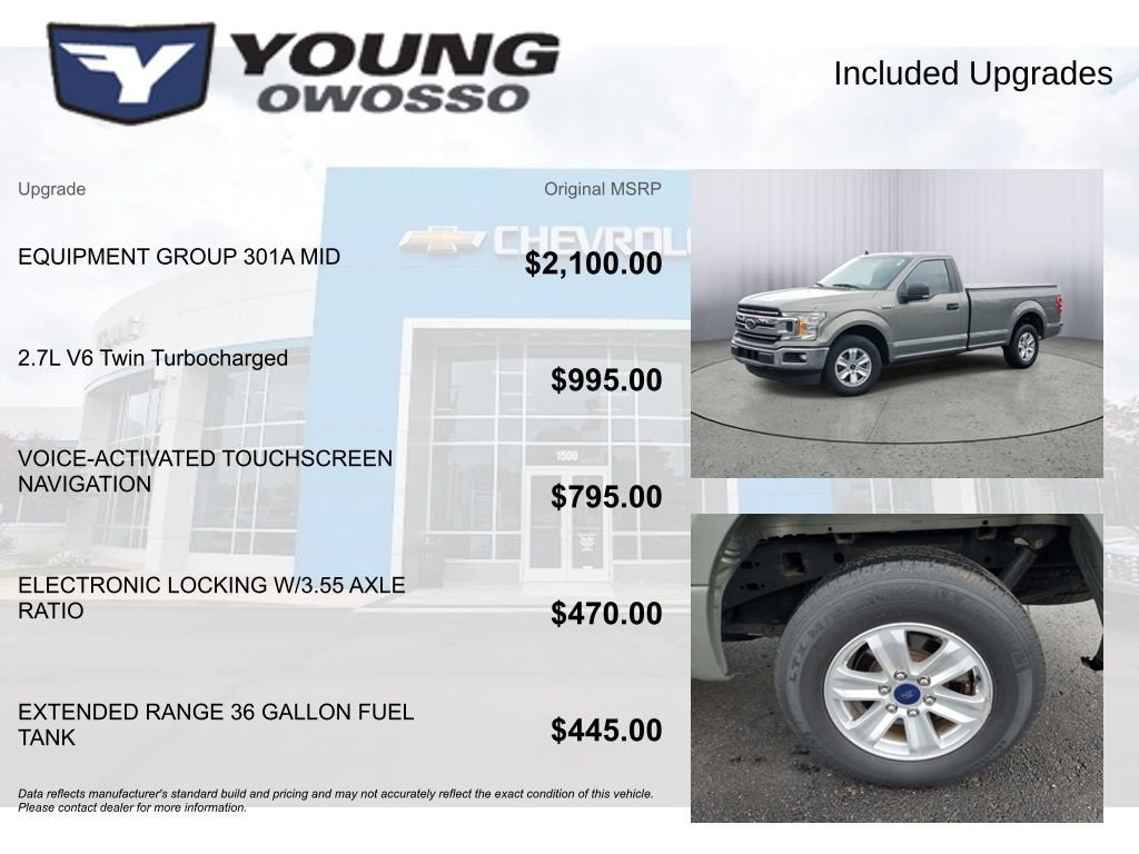 Used 2019 Ford F-150 XL