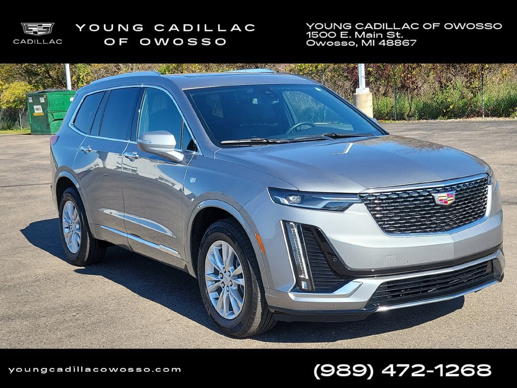 Used 2025 CADILLAC XT6 Luxury SUV