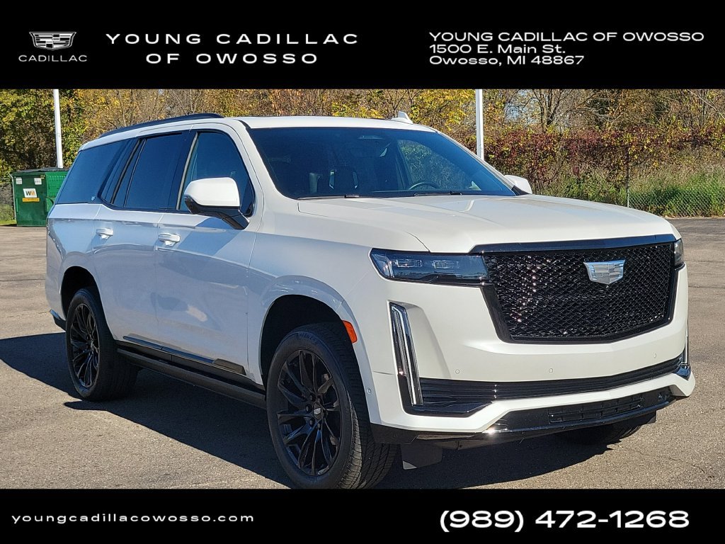 Used 2023 CADILLAC Escalade 4WD Sport Platinum SUV