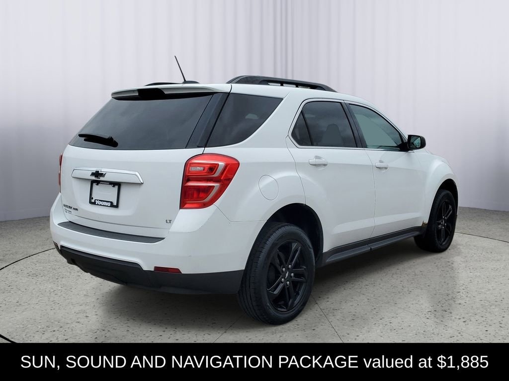 Used 2017 Chevrolet Equinox LT SUV