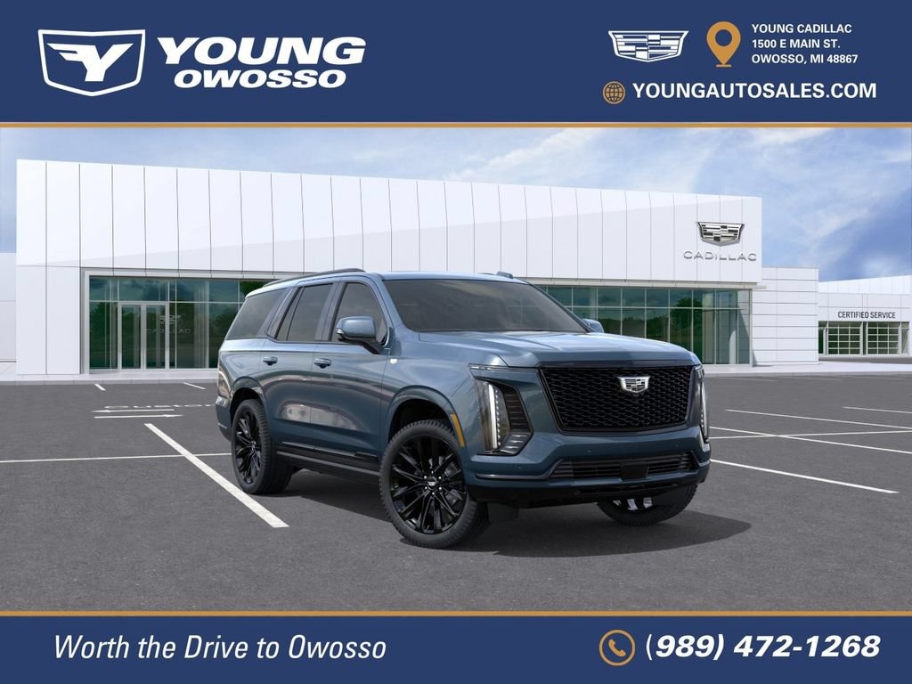 New 2026 CADILLAC Escalade Platinum Sport SUV