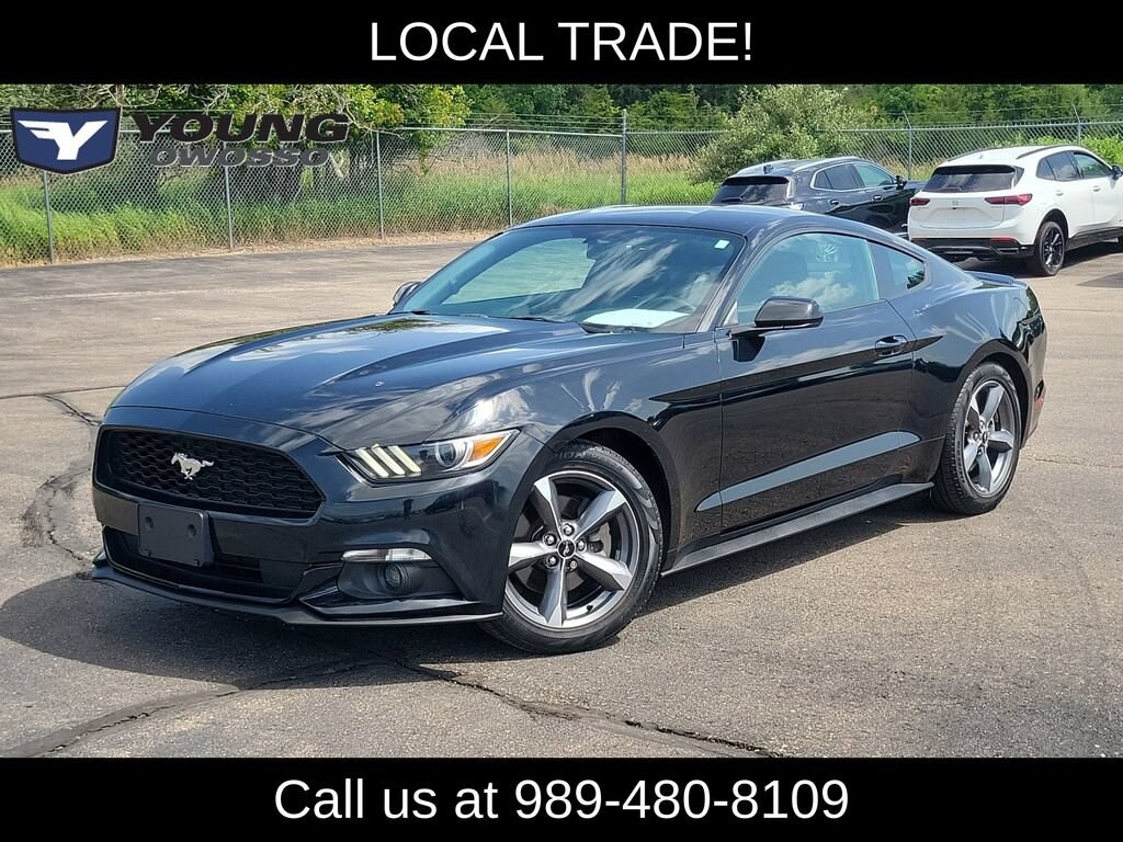 Used 2017 Ford Mustang V6