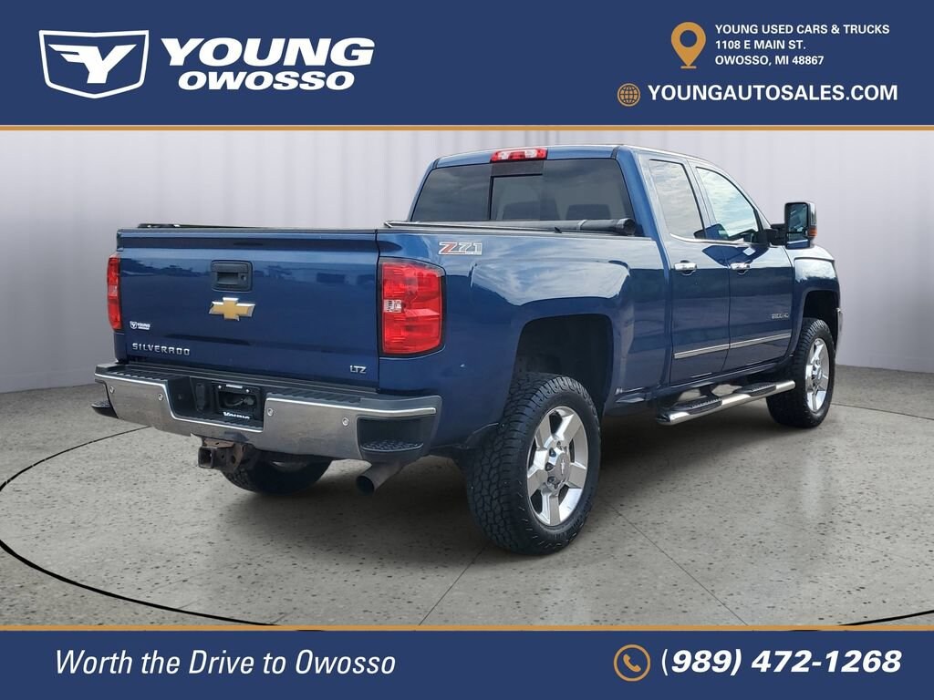 Used 2017 Chevrolet Silverado 2500 HD LTZ Truck