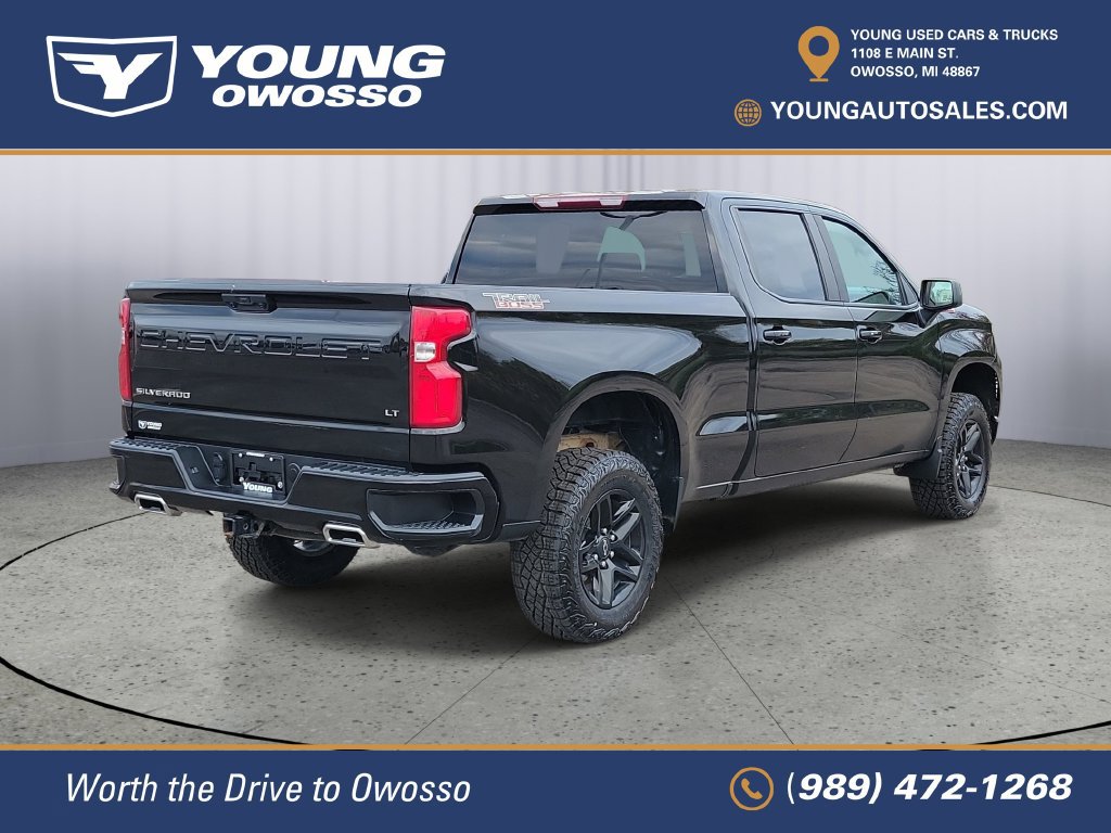 Used 2024 Chevrolet Silverado 1500 LT Trail Boss Truck