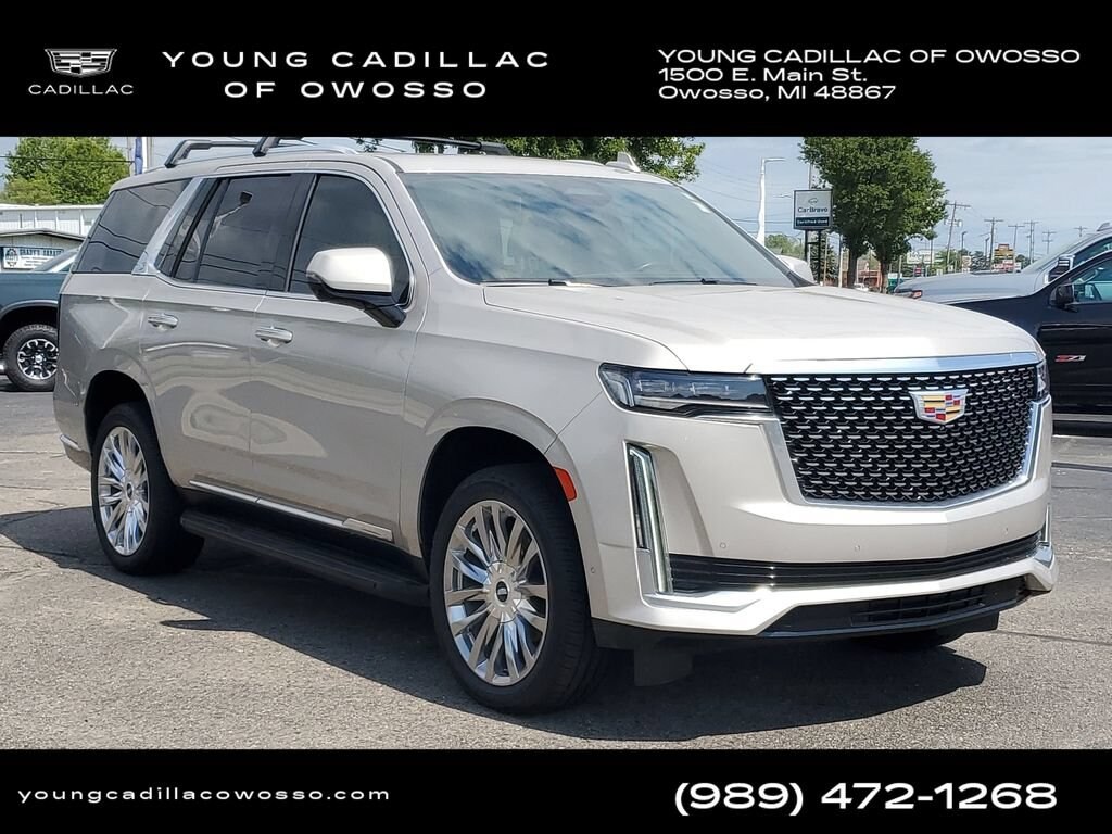 Used 2021 CADILLAC Escalade Premium Luxury SUV