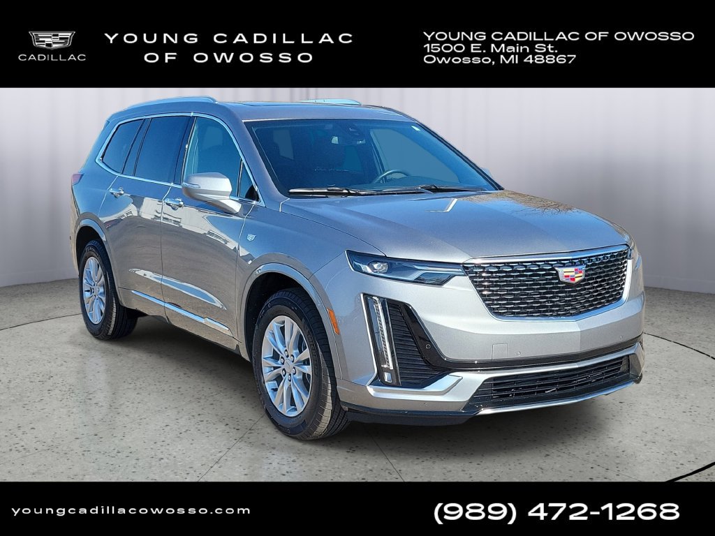 Certified 2025 CADILLAC XT6 Luxury SUV