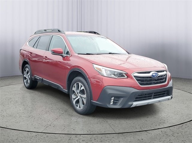 Used 2022 Subaru Outback Limited with VIN 4S4BTAMC4N3152519 for sale in Owosso, MI