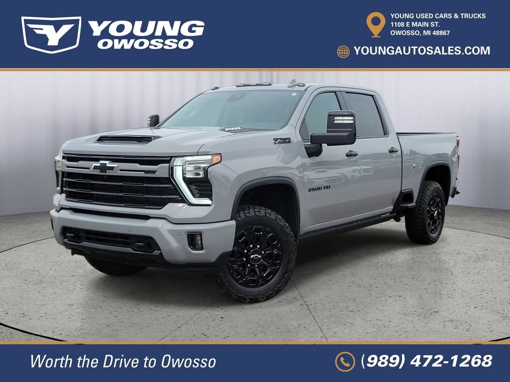 Used 2024 Chevrolet Silverado 2500 HD LTZ Truck