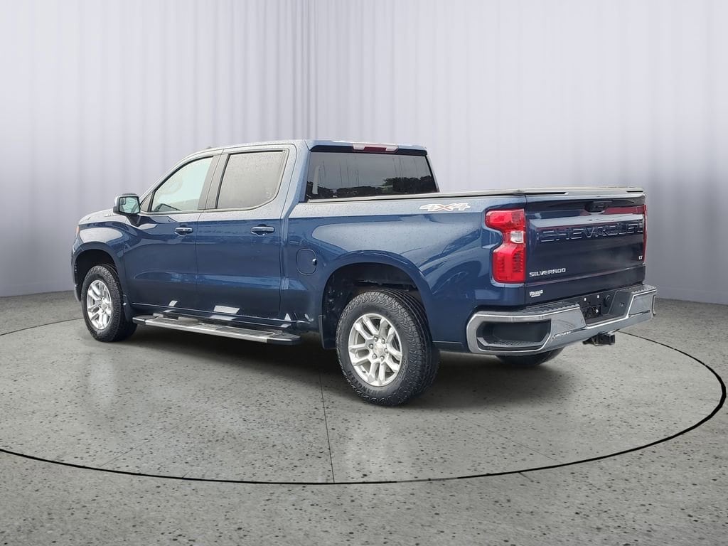 Used 2022 Chevrolet Silverado 1500 LT (2FL) Truck