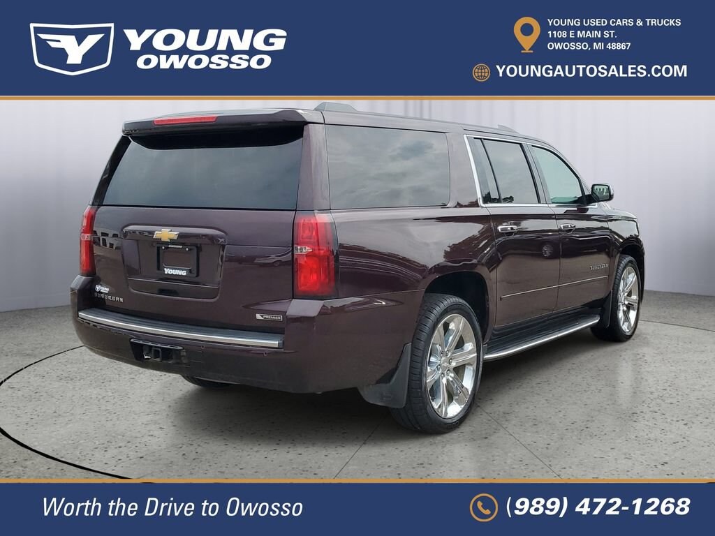 Used 2017 Chevrolet Suburban Premier SUV