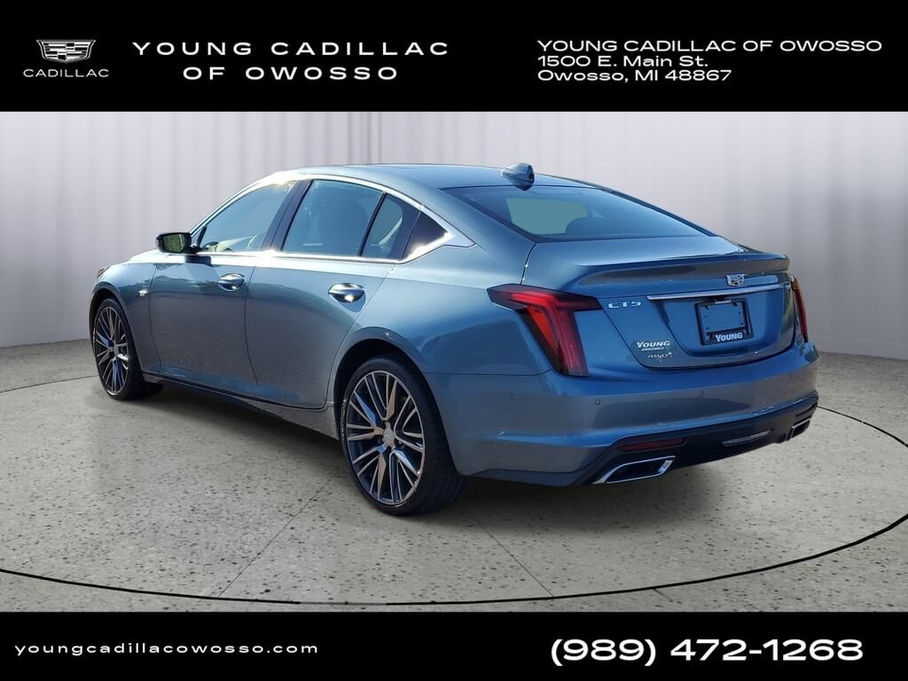 Used 2024 CADILLAC CT5 Premium Luxury Car