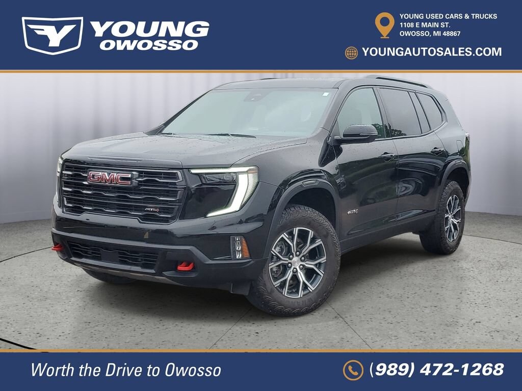 Used 2024 GMC Acadia AT4 SUV