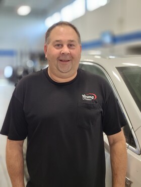 Staff member Mike Martin from 7797339f79c1