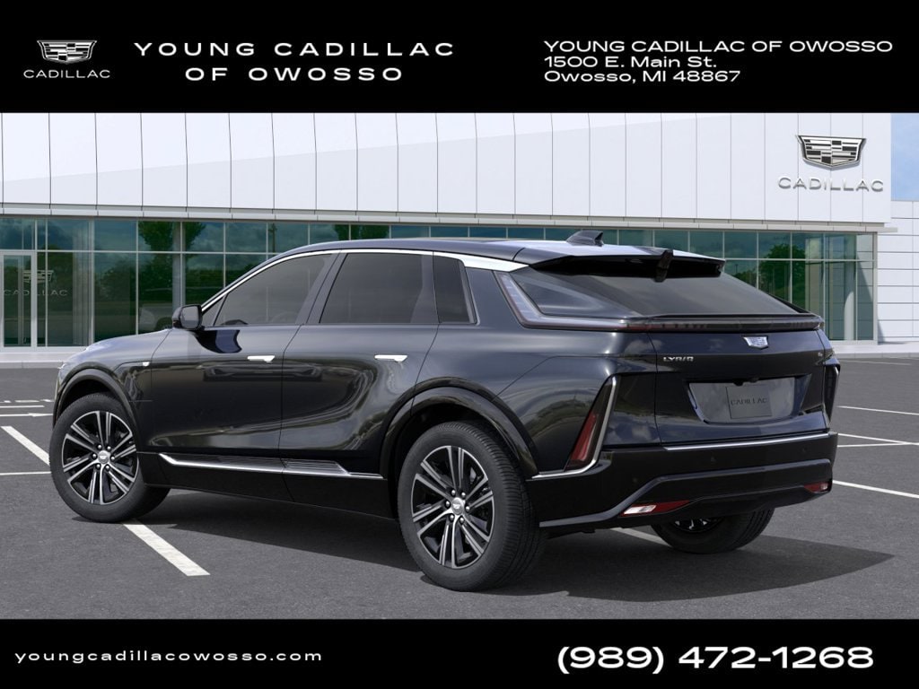 New 2027 CADILLAC LYRIQ Luxury SUV