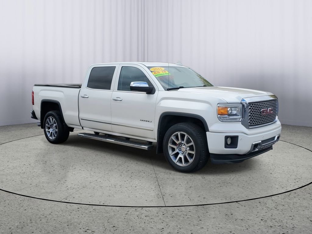 Used 2015 GMC Sierra 1500 Denali Denali with VIN 3GTU2WEC2FG393344 for sale in Owosso, MI