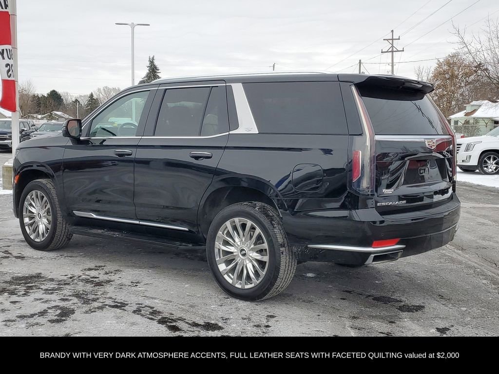 Used 2022 CADILLAC Escalade Premium Luxury SUV
