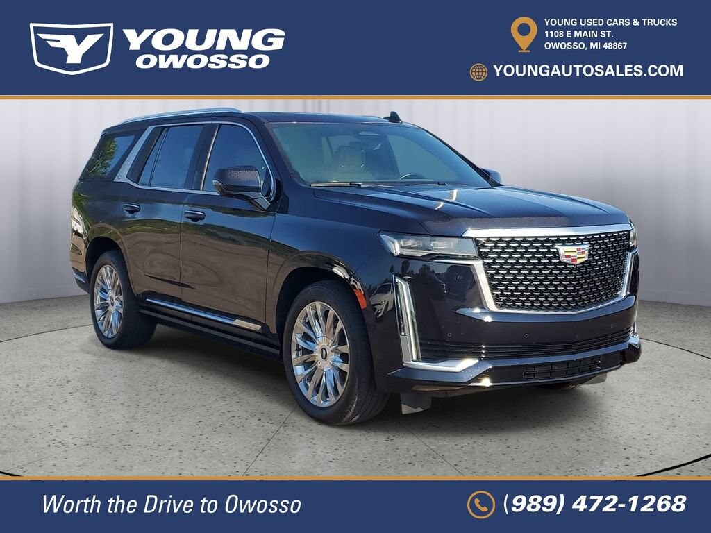 Certified 2024 CADILLAC Escalade Premium Luxury SUV