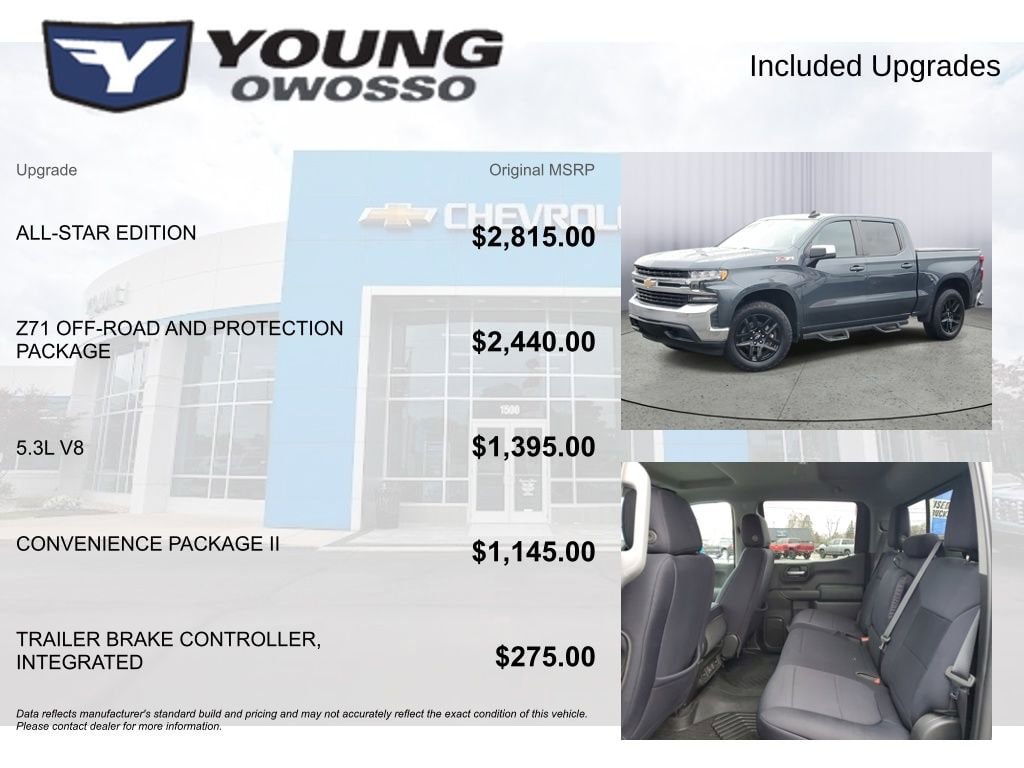 Used 2020 Chevrolet Silverado 1500 LT Truck