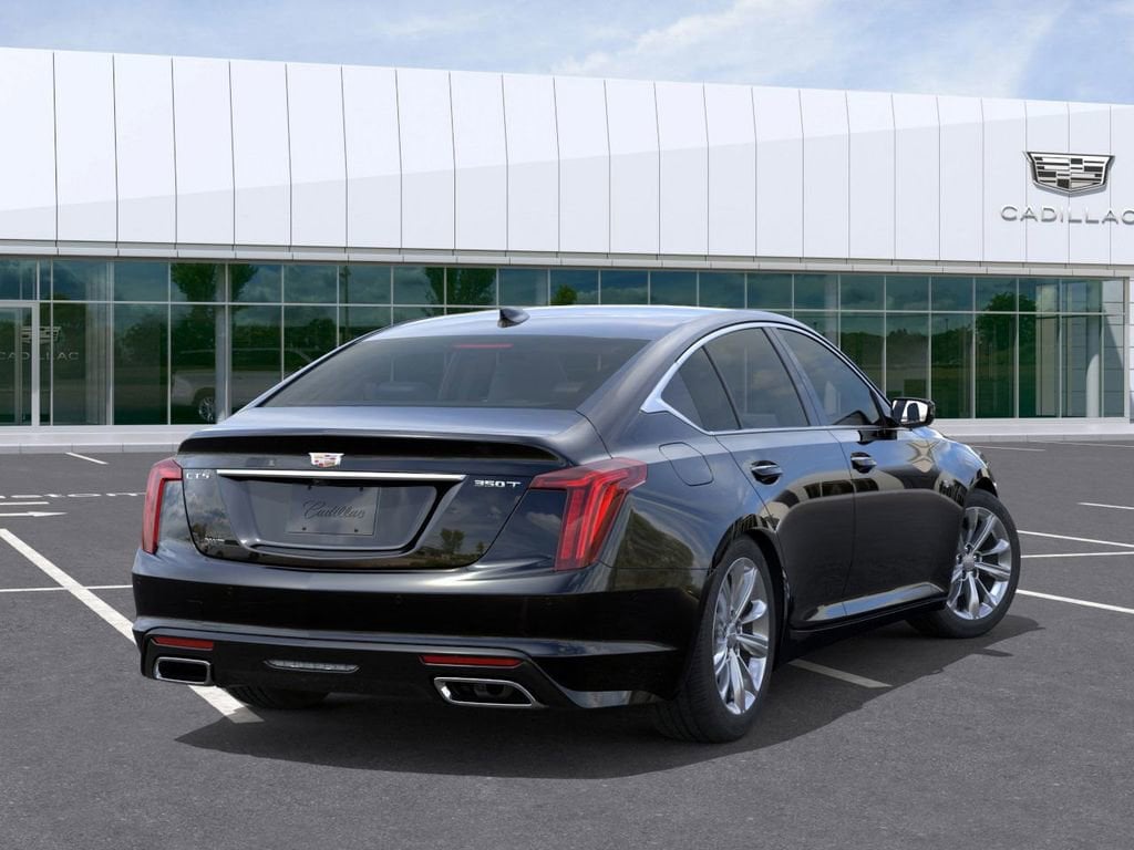 New 2026 CADILLAC CT5 Premium Luxury Sedan
