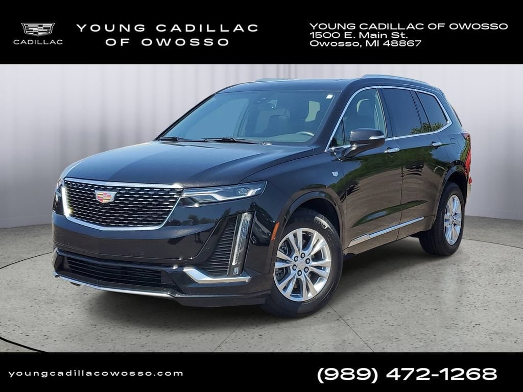 Certified 2025 CADILLAC XT6 Luxury SUV