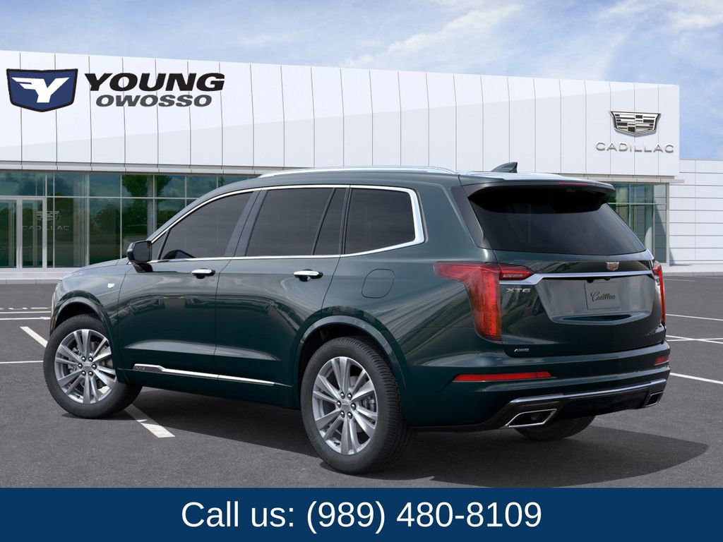 2025 Cadillac XT6 Premium Luxury photo 3
