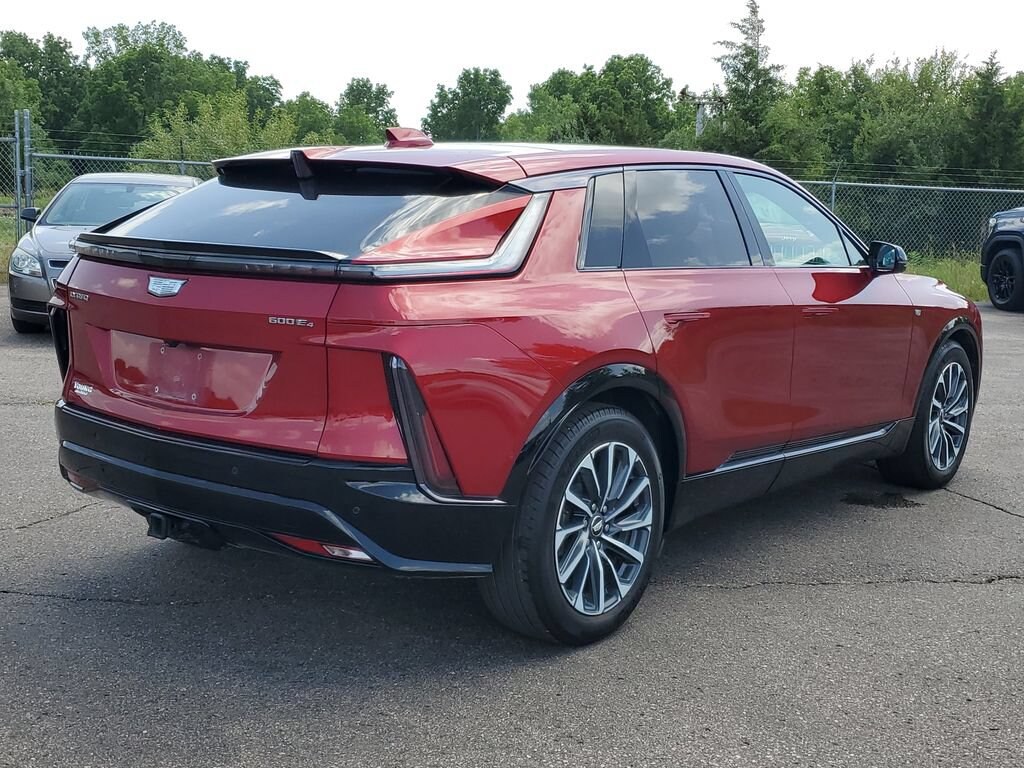 Used 2024 CADILLAC LYRIQ Sport 2 SUV