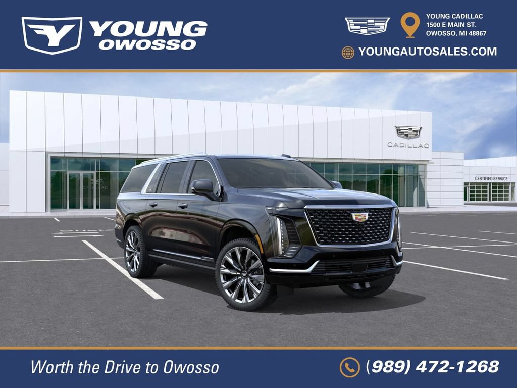 2026 Cadillac Escalade ESV