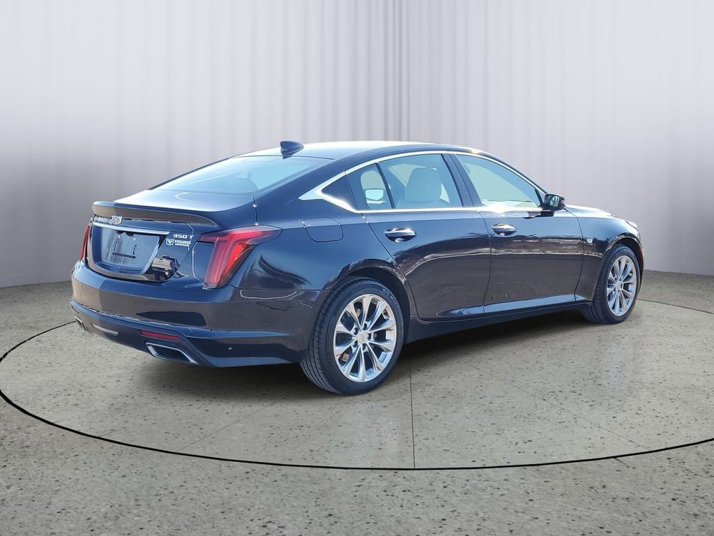 Used 2021 CADILLAC CT5 Premium Luxury Car