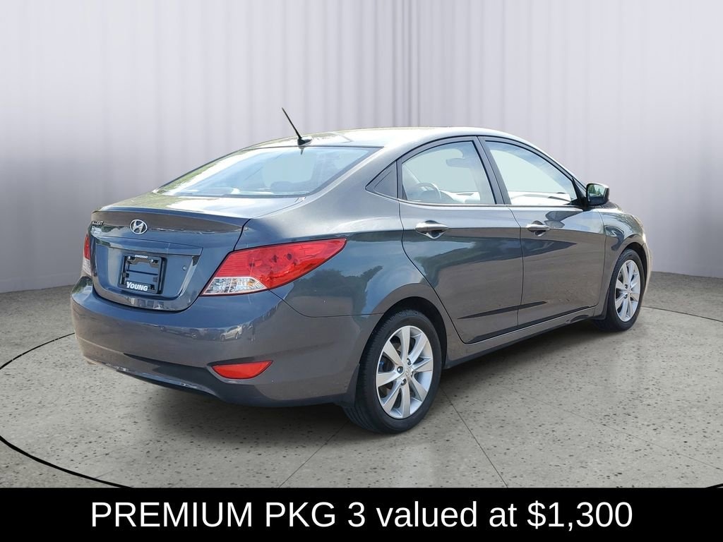 Used 2012 Hyundai Accent GLS Sedan