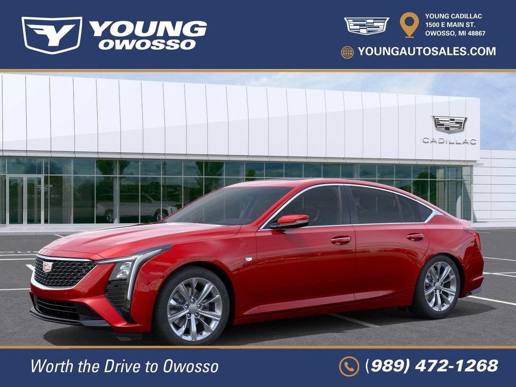 New 2026 CADILLAC CT5 Premium Luxury Sedan