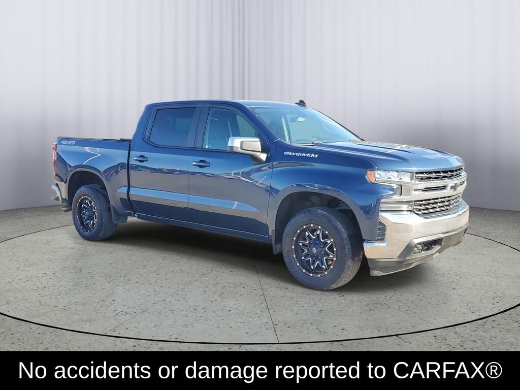 Used 2021 Chevrolet Silverado 1500 LT Truck