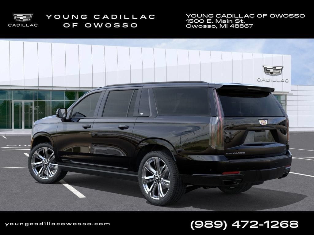 New 2026 CADILLAC Escalade ESV Sport SUV