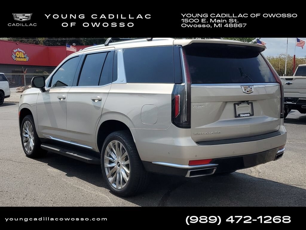 Used 2021 CADILLAC Escalade Premium Luxury SUV