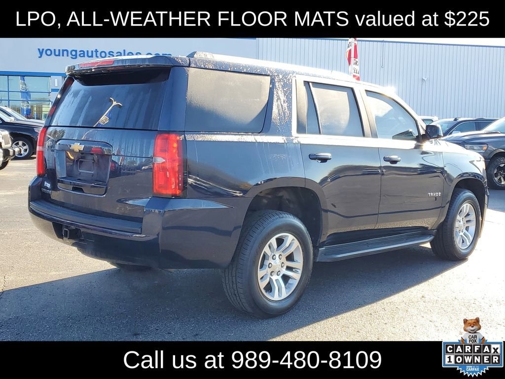 Used 2017 Chevrolet Tahoe LS SUV