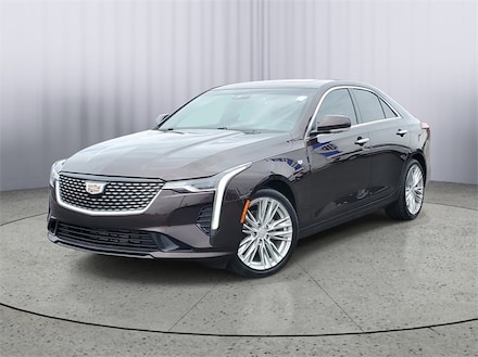 2021 CADILLAC CT4 Premium Luxury Car