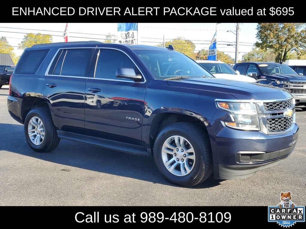 Used 2017 Chevrolet Tahoe LS SUV