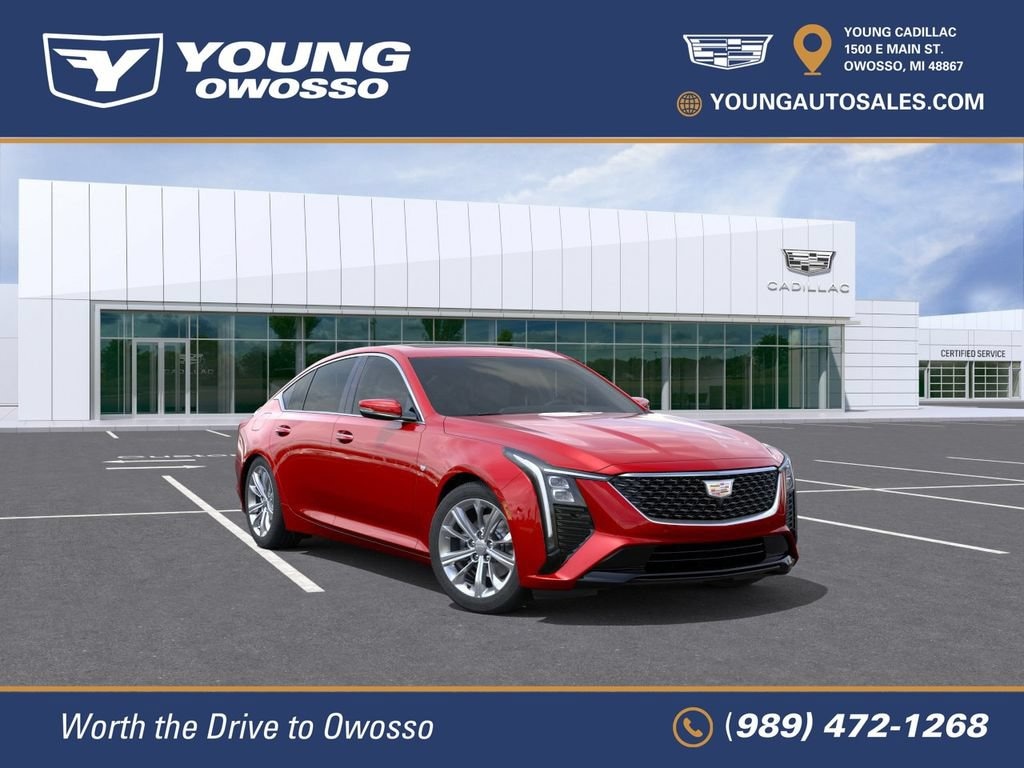 New 2026 CADILLAC CT5 Premium Luxury Sedan