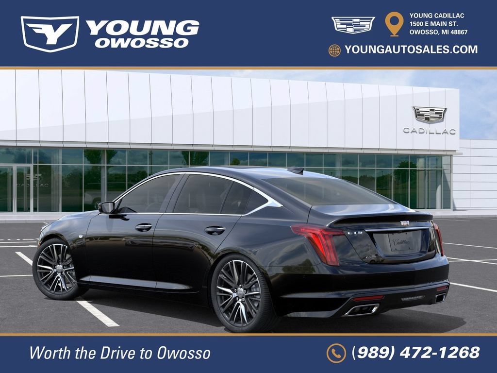 New 2026 CADILLAC CT5 Premium Luxury Sedan