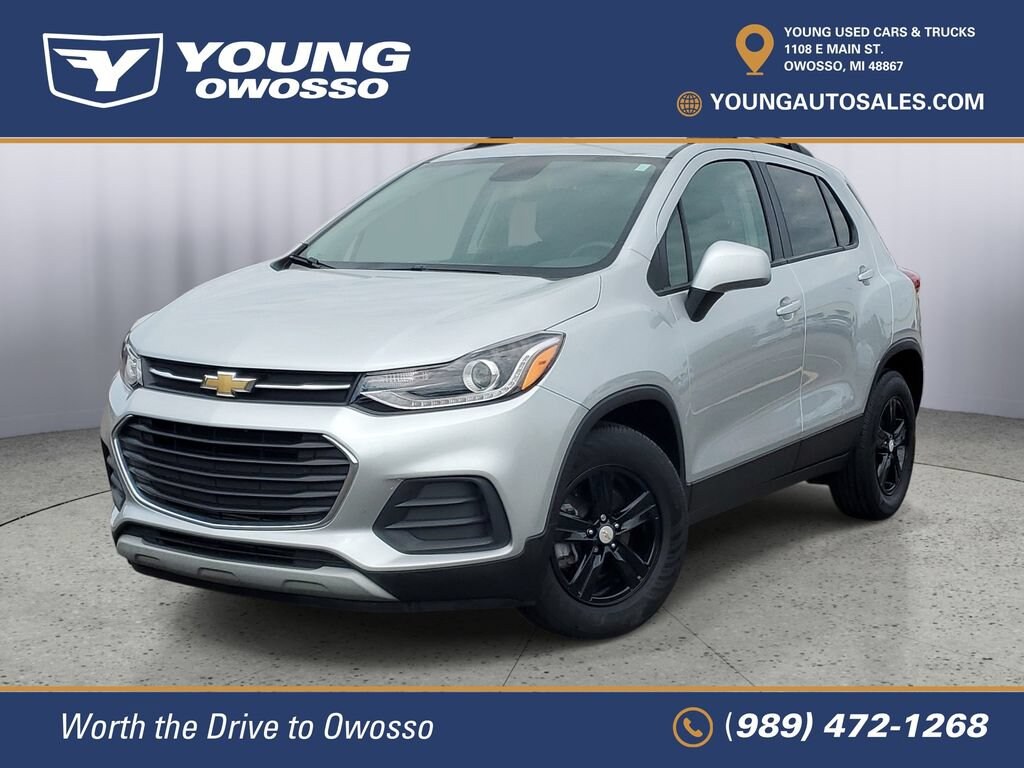 Used 2021 Chevrolet Trax LT SUV