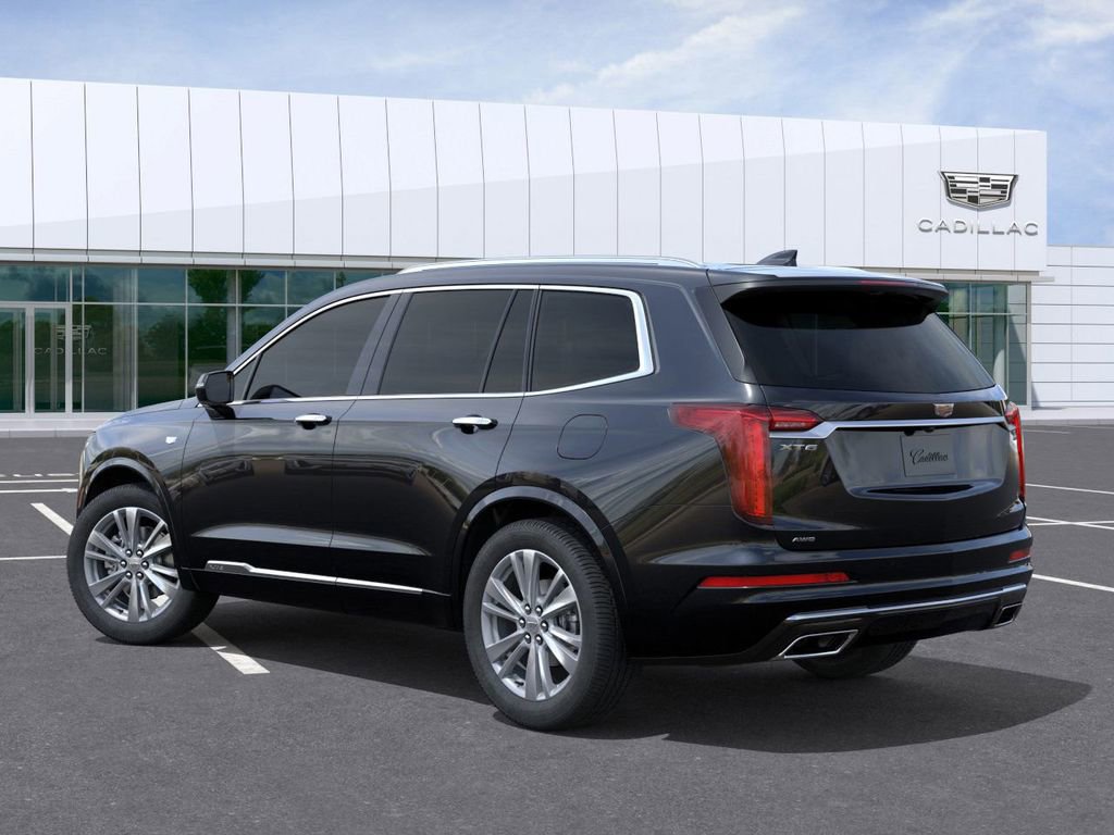 2025 Cadillac XT6 Premium Luxury photo 3