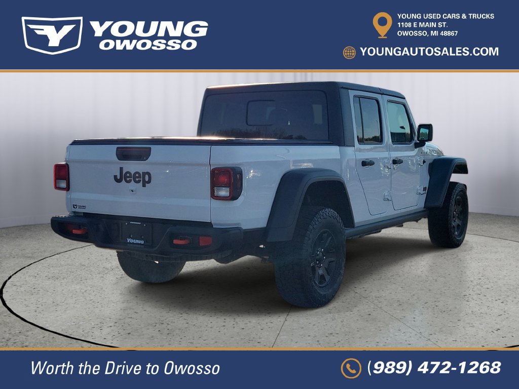 Used 2022 Jeep Gladiator Mojave