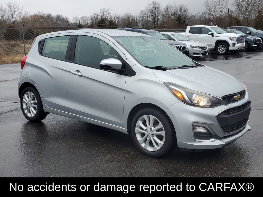 Used 2020 Chevrolet Spark 1LT with VIN KL8CD6SA7LC447849 for sale in Owosso, MI