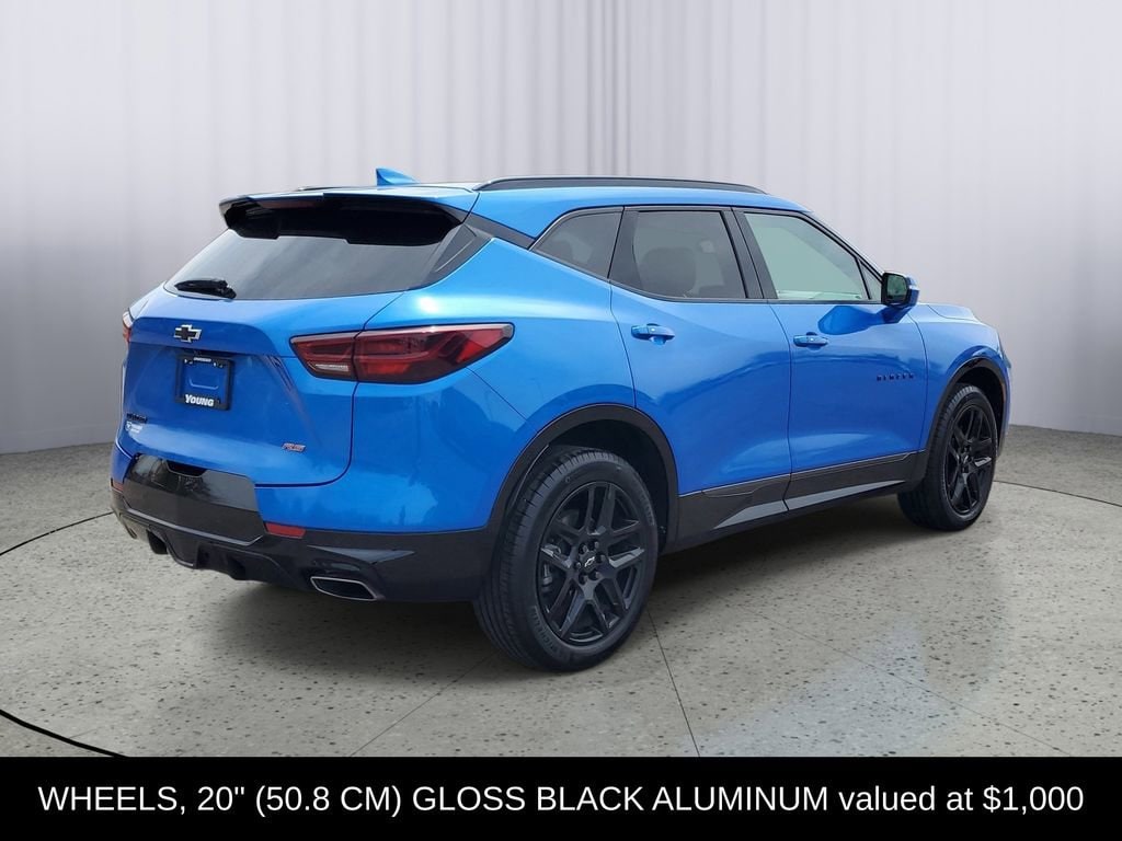 Used 2024 Chevrolet Blazer RS SUV