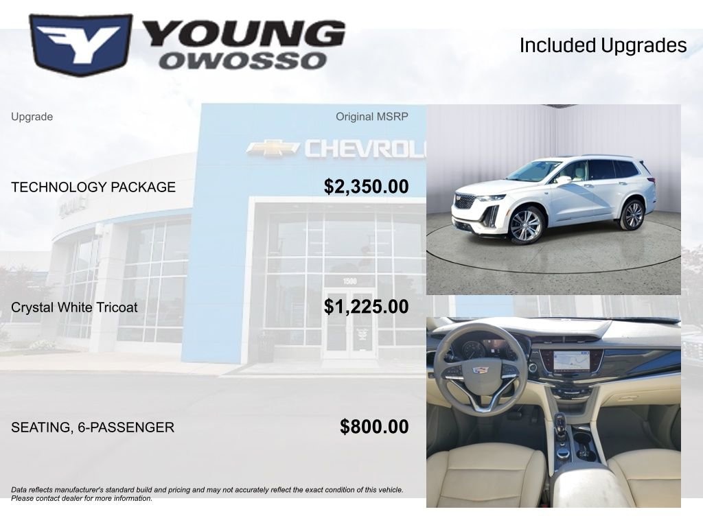 Certified 2024 CADILLAC XT6 Premium Luxury SUV