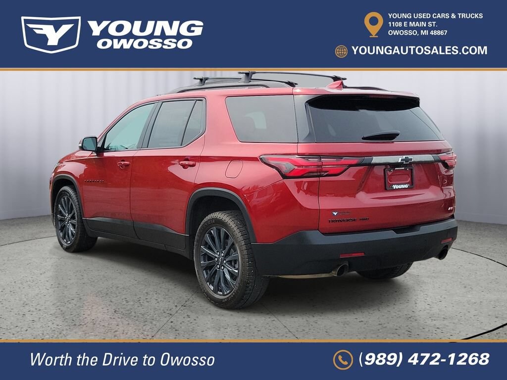 Used 2023 Chevrolet Traverse RS SUV