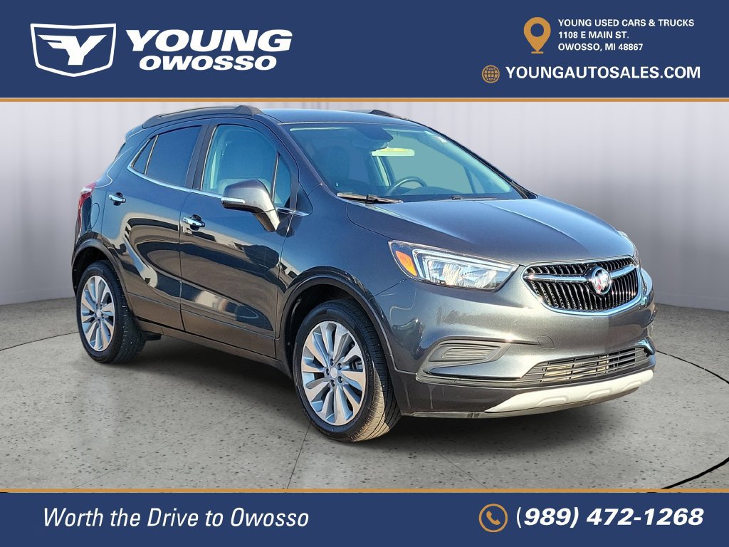 Used 2018 Buick Encore Preferred SUV
