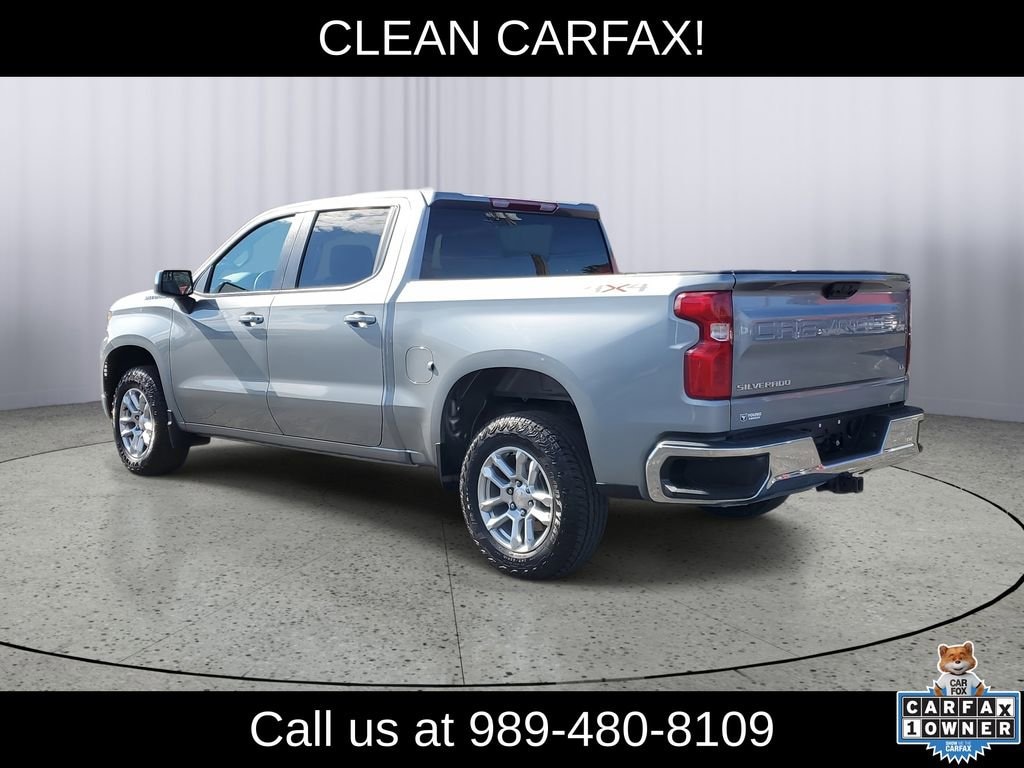 Used 2024 Chevrolet Silverado 1500 LT (2FL) Truck