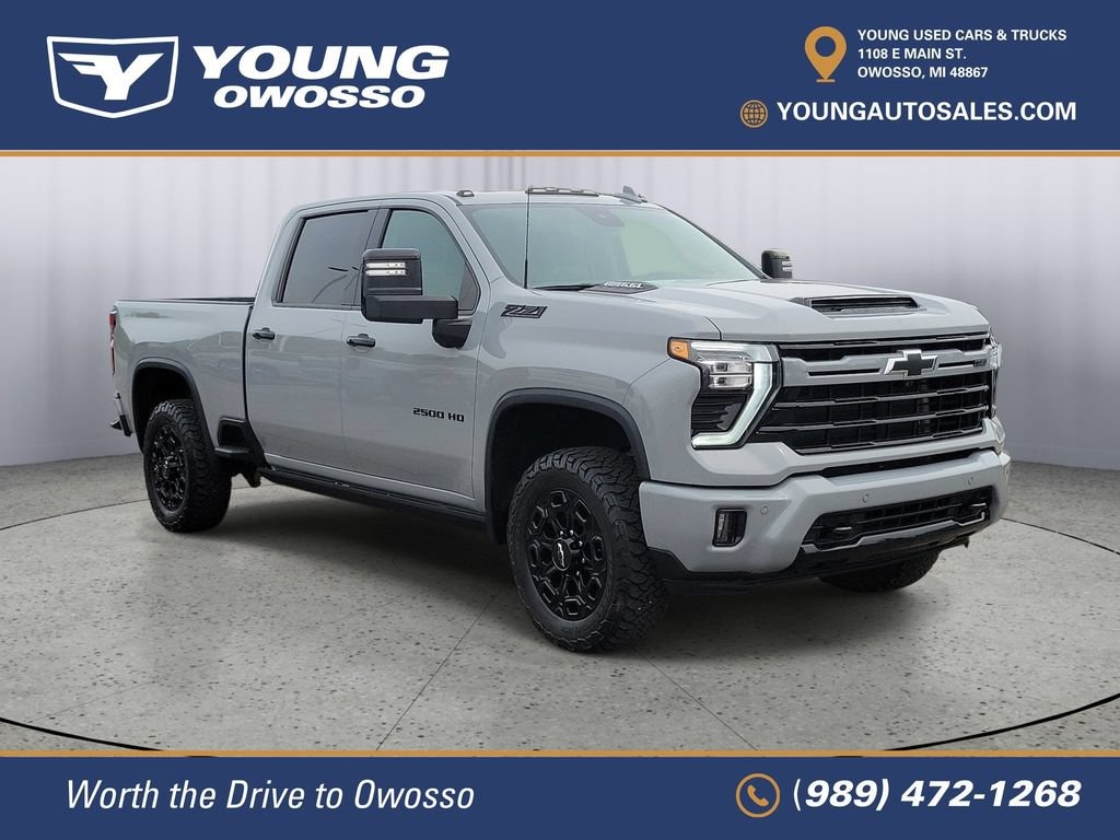 Used 2024 Chevrolet Silverado 2500 HD LTZ Truck