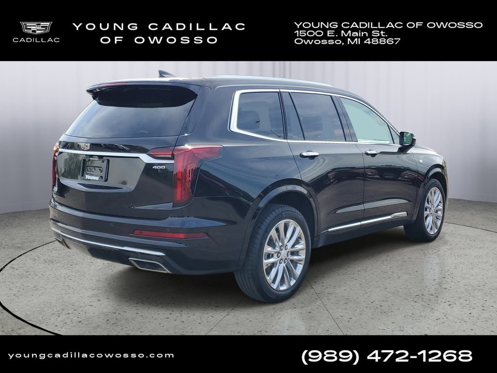 Used 2025 CADILLAC XT6 Premium Luxury SUV