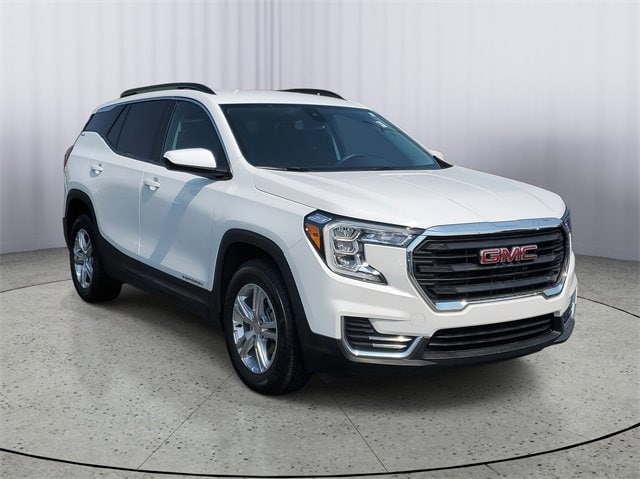 Used 2022 GMC Terrain SLE with VIN 3GKALTEV4NL289416 for sale in Owosso, MI